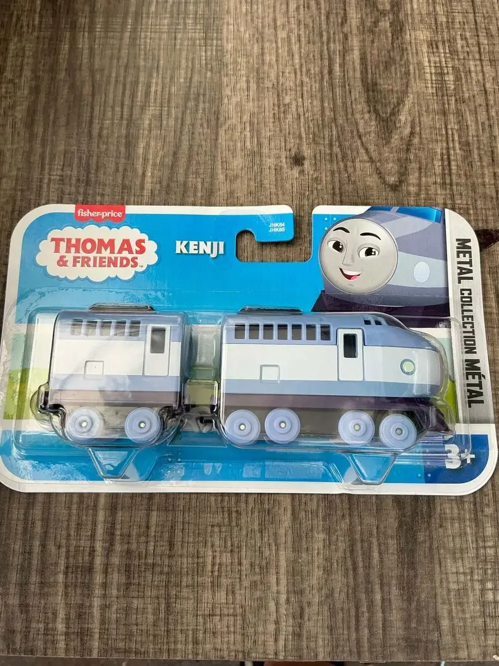 Fisher-Price Thomas & Friends Kenji Metal Collection Push-Along Train